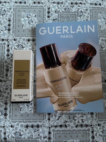 テラコッタ フルイド グロウ/GUERLAIN/リキッドファンデーションを使ったクチコミ(1枚目)