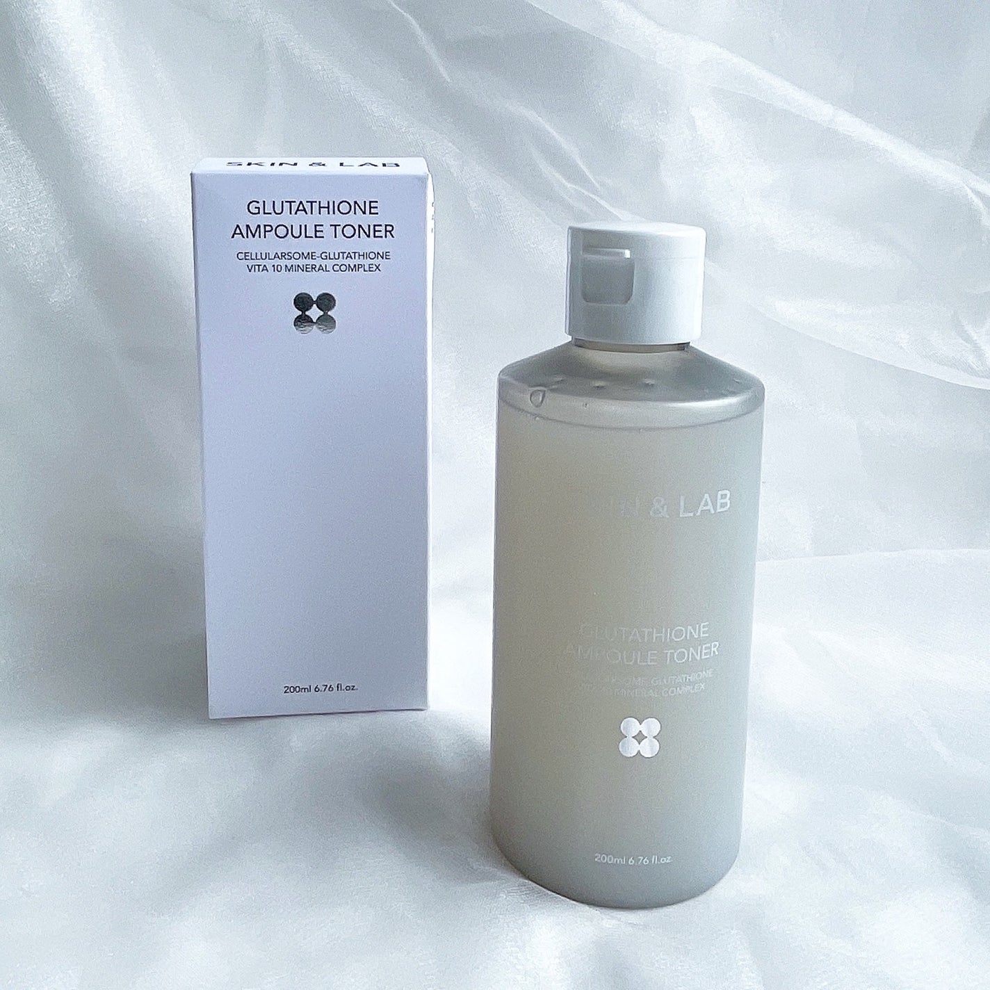 グルタチオンアンプルトナー/SKIN&LAB/化粧水を使ったクチコミ(5枚目)