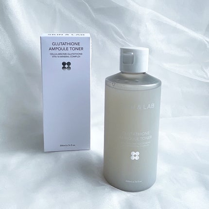 グルタチオンアンプルトナー/SKIN&LAB/化粧水を使ったクチコミ(5枚目)
