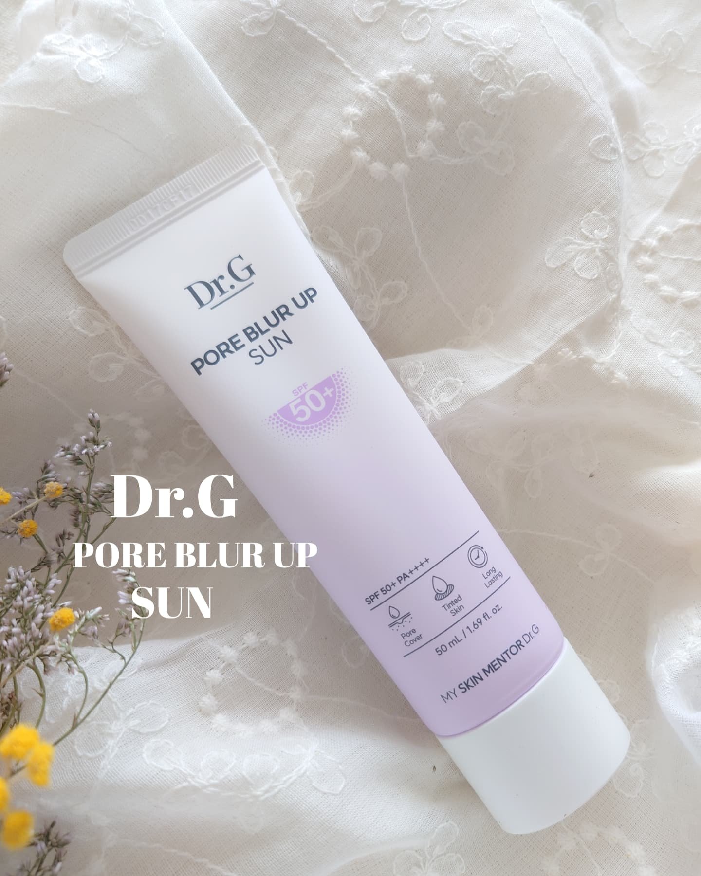 ポアブラーアップサン/Dr.G/日焼け止めクリームを使ったクチコミ（1枚目）