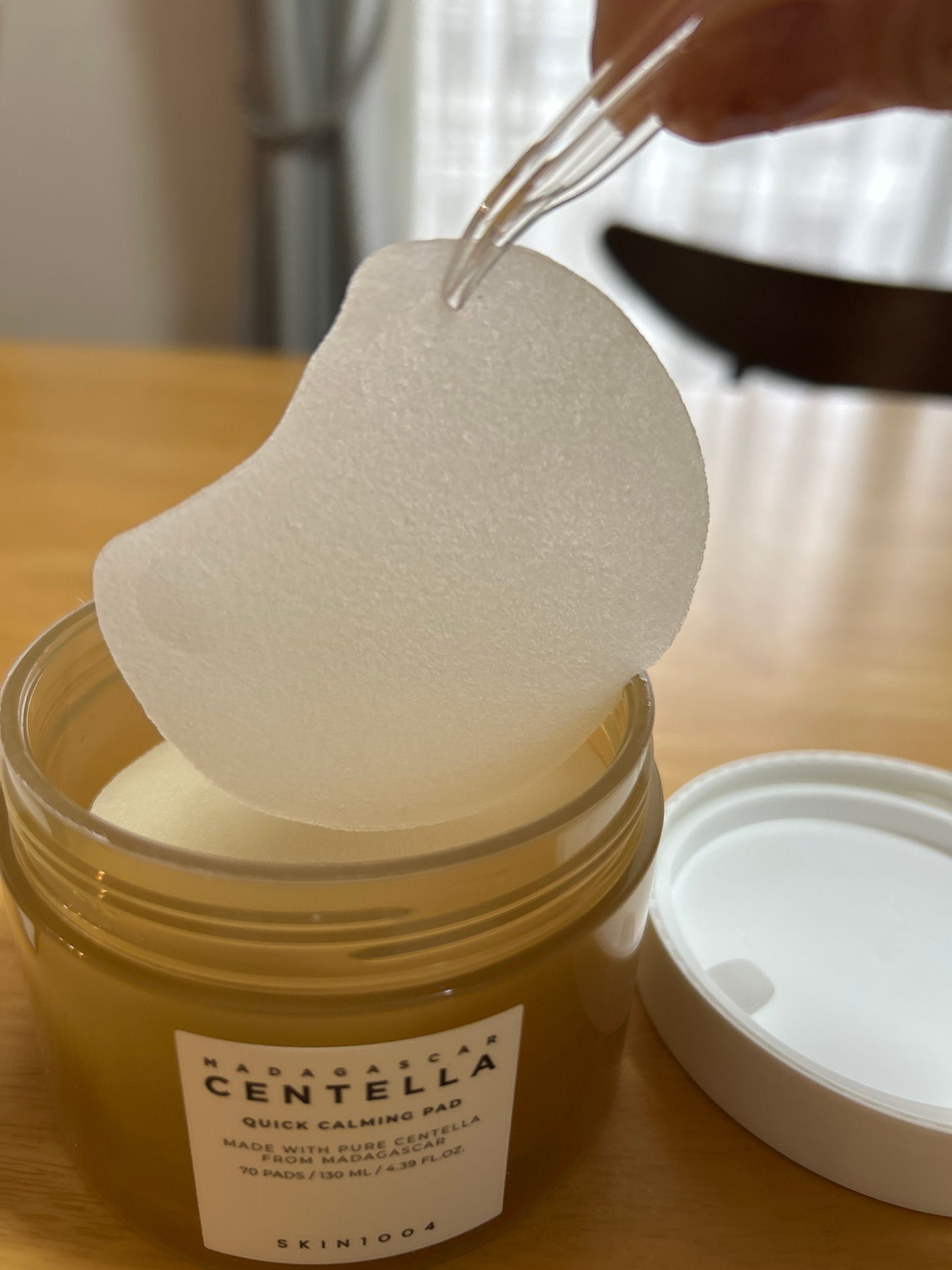 センテラ クイックカーミングパッド/SKIN1004/トナーパッドを使ったクチコミ(3枚目)