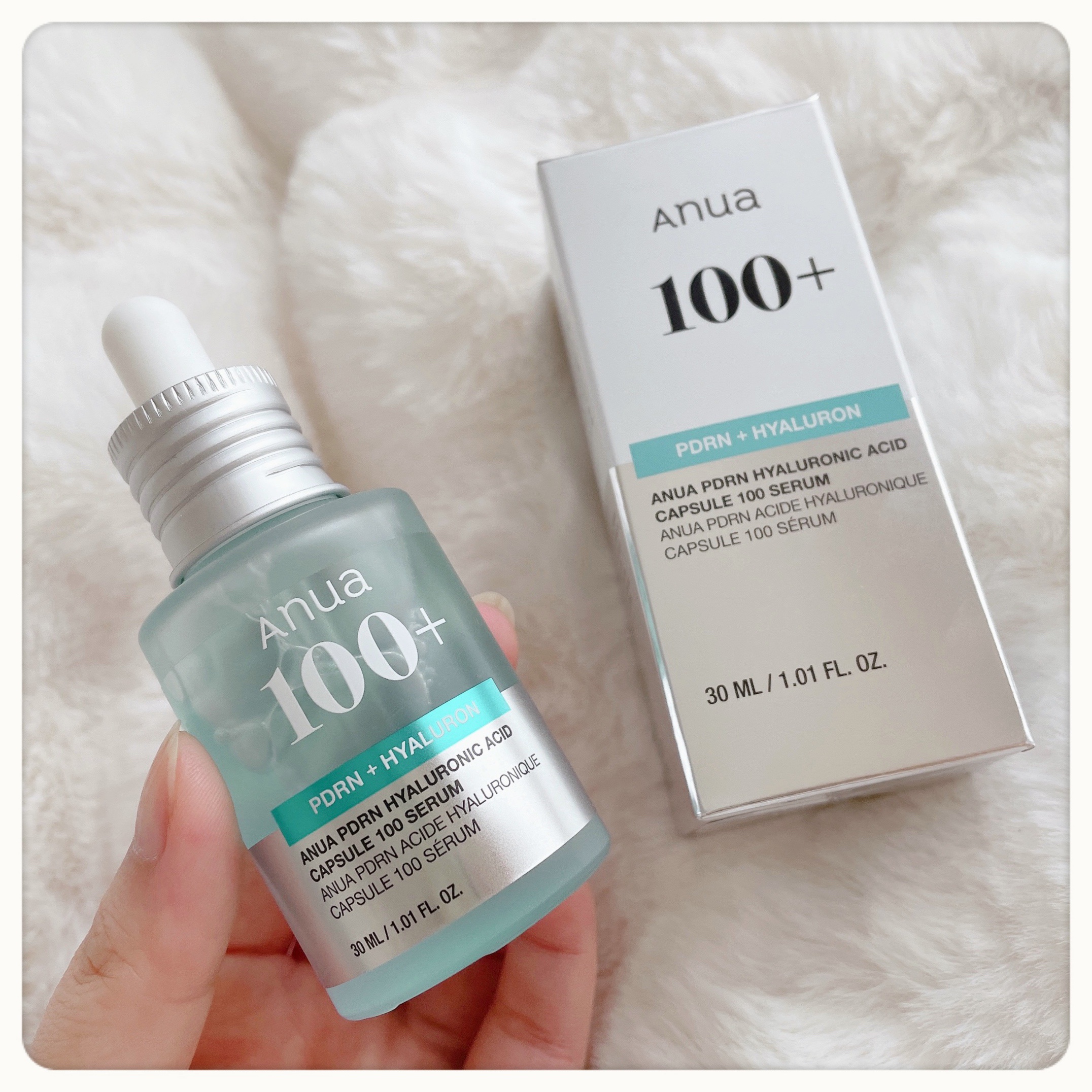 PDRNヒアルロン酸カプセル100セラム/Anua/美容液を使ったクチコミ（1枚目）