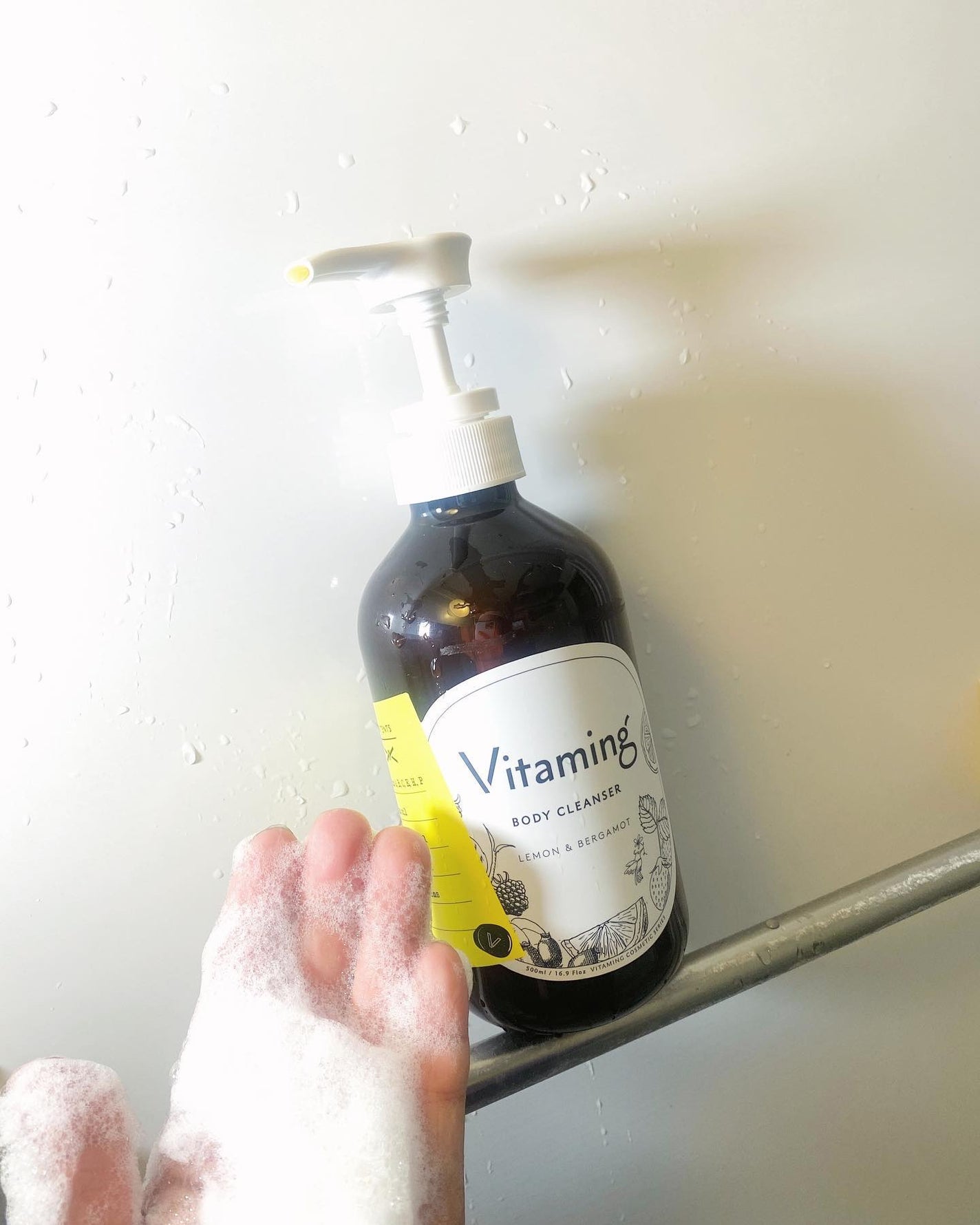 ちなさん on LIPS 「Vitaming(バイタミング)ボディーソープ500ml900..」(1枚目)