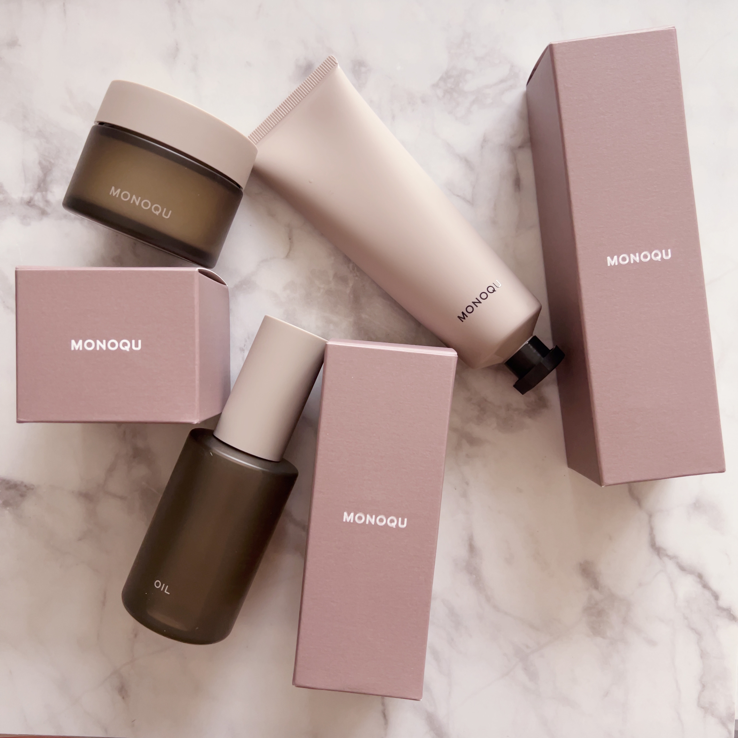 OIL/MONOQU/ヘアオイルを使ったクチコミ（1枚目）