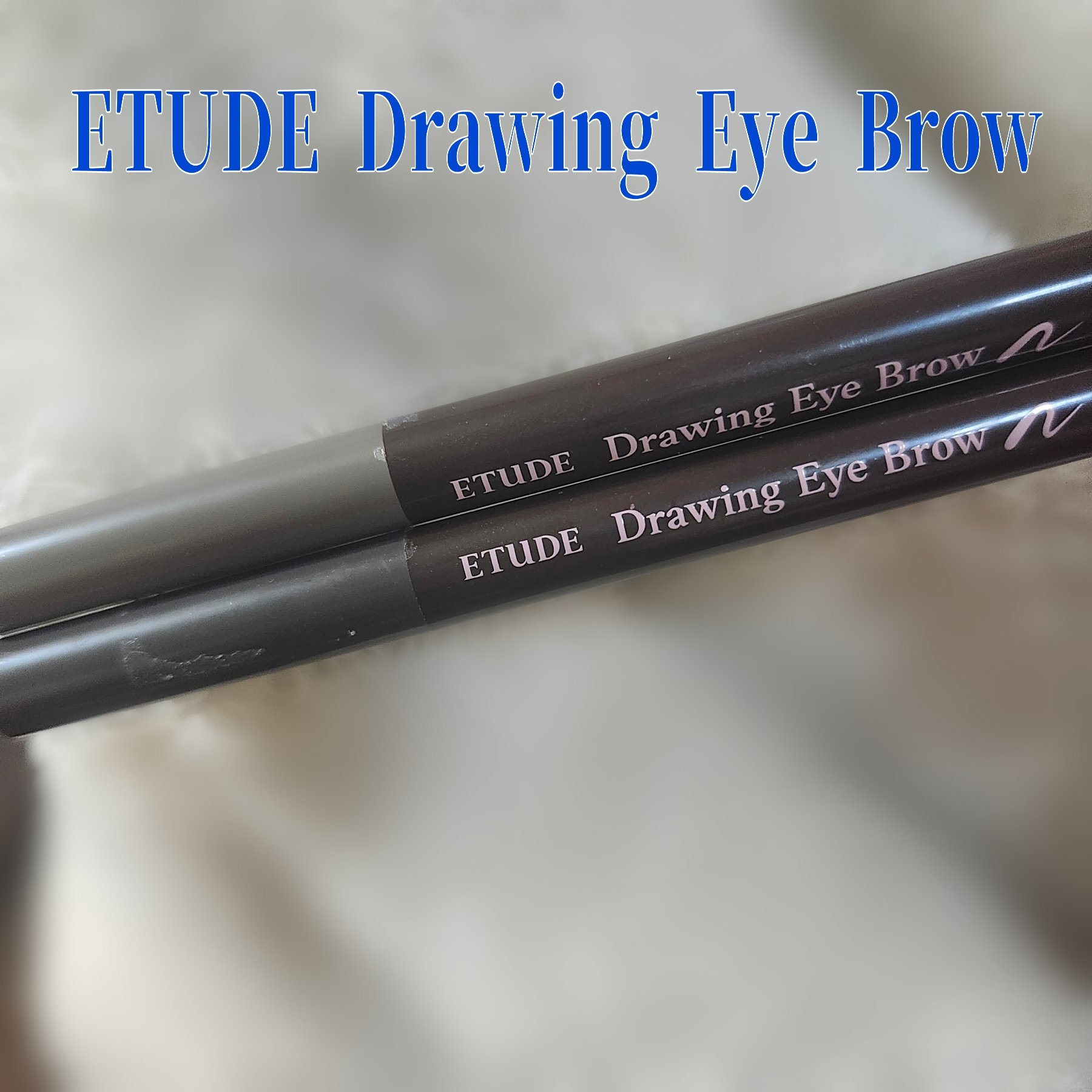 ドローイング アイブロウ ペンシル グレー/ETUDE/アイブロウペンシルを使ったクチコミ（1枚目）