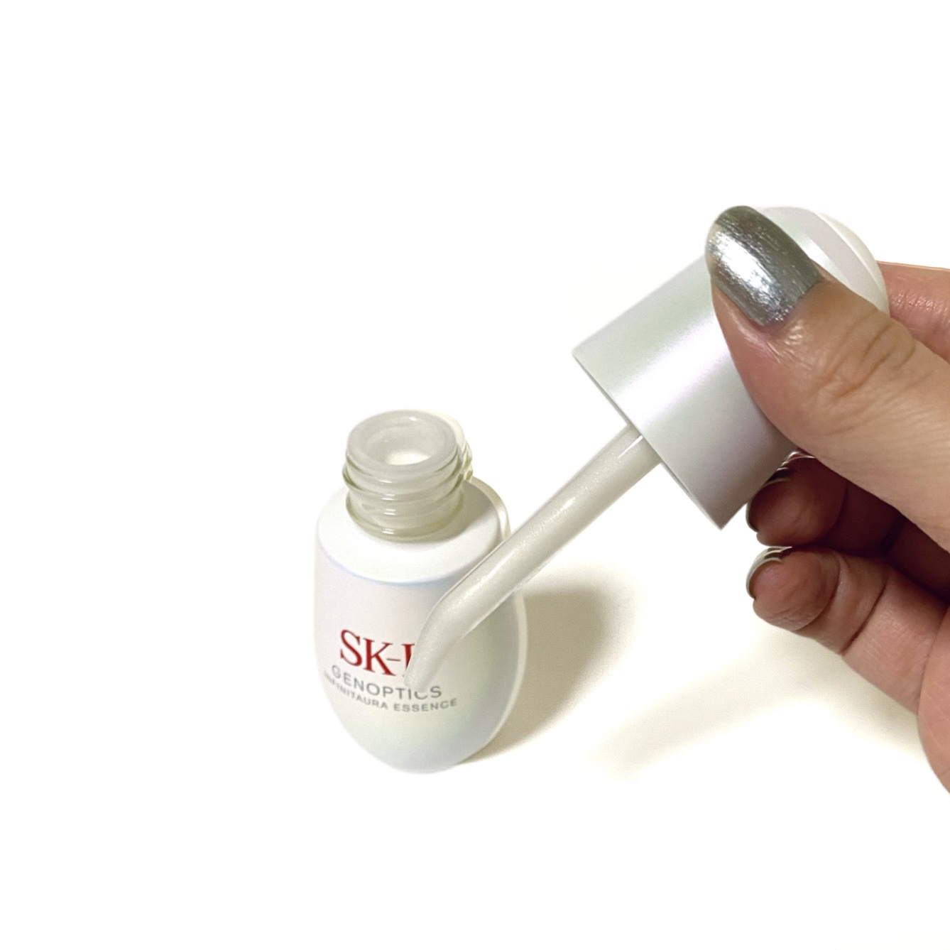 SK-II ジェノプティクス インフィニットオーラ エッセンス〈医薬部外品〉 /SK-II/美容液を使ったクチコミ（3枚目）