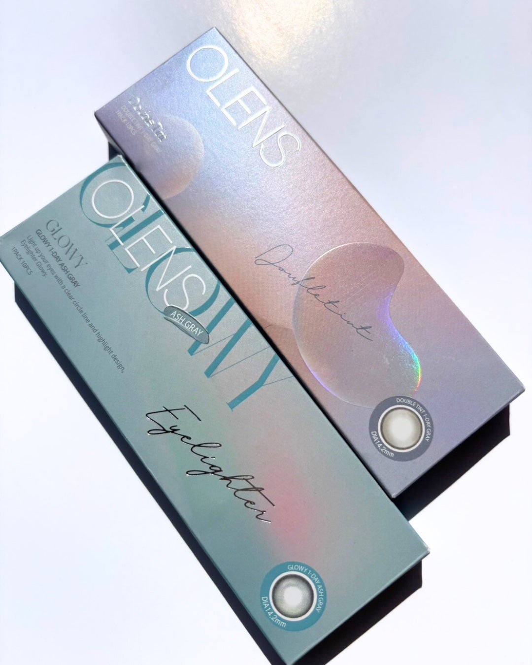 Glowy 1day/OLENS/ワンデー(1DAY)カラコンを使ったクチコミ(4枚目)