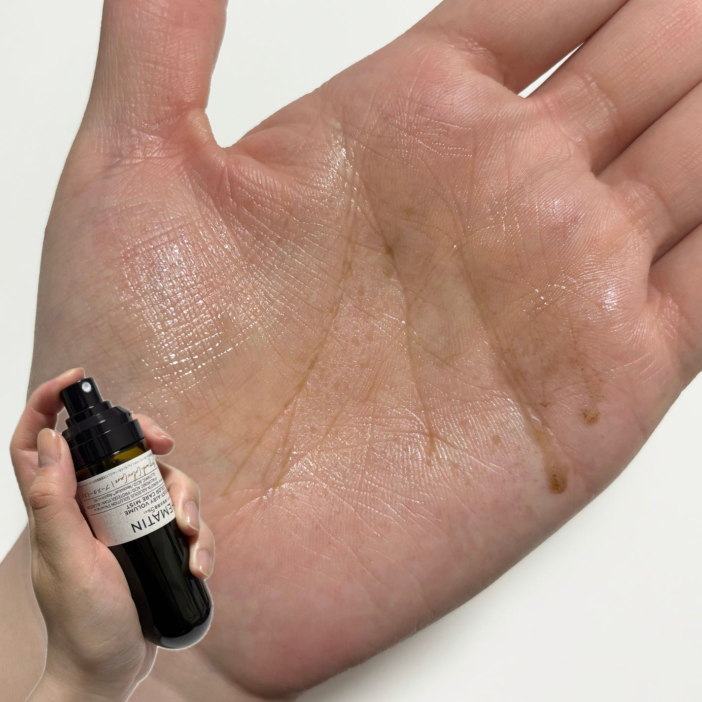 ヘマチン ブースター ミスト/マイブースターズ/ヘアマスク・ヘアパックを使ったクチコミ(2枚目)