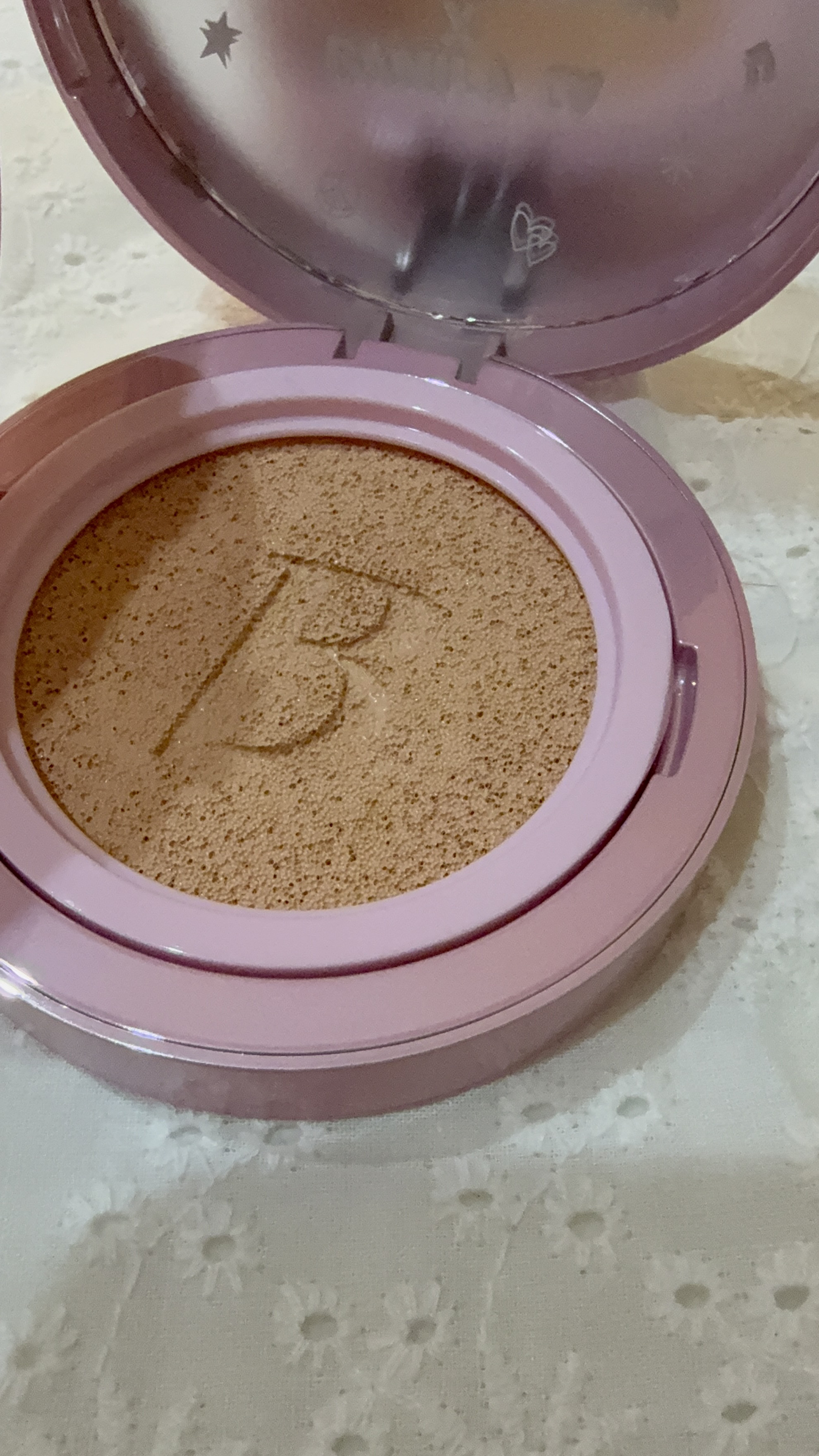 カバーリシャス アルティメット ホワイトクッション/BANILA CO/クッションファンデーションを使ったクチコミ（3枚目）