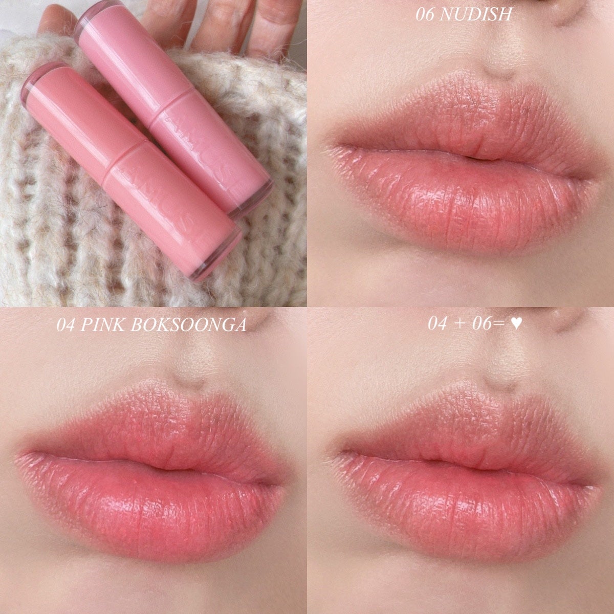 フォンデュバーム/AMUSE/口紅を使ったクチコミ(1枚目)