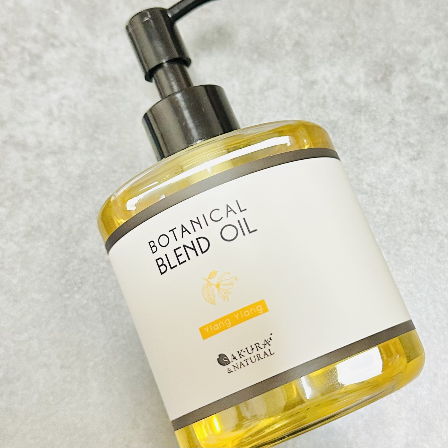 SAKURA&NATURAL マッサージオイル / SAKURA&NATURAL