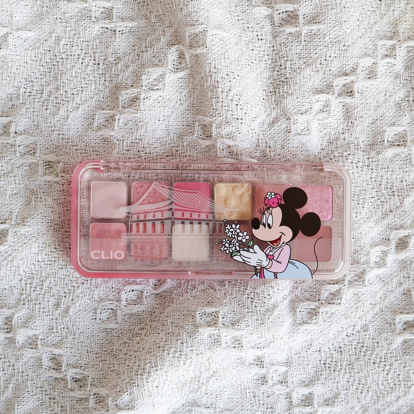 プロ アイ パレット エアー/CLIO/アイシャドウパレットを使ったクチコミ(4枚目)