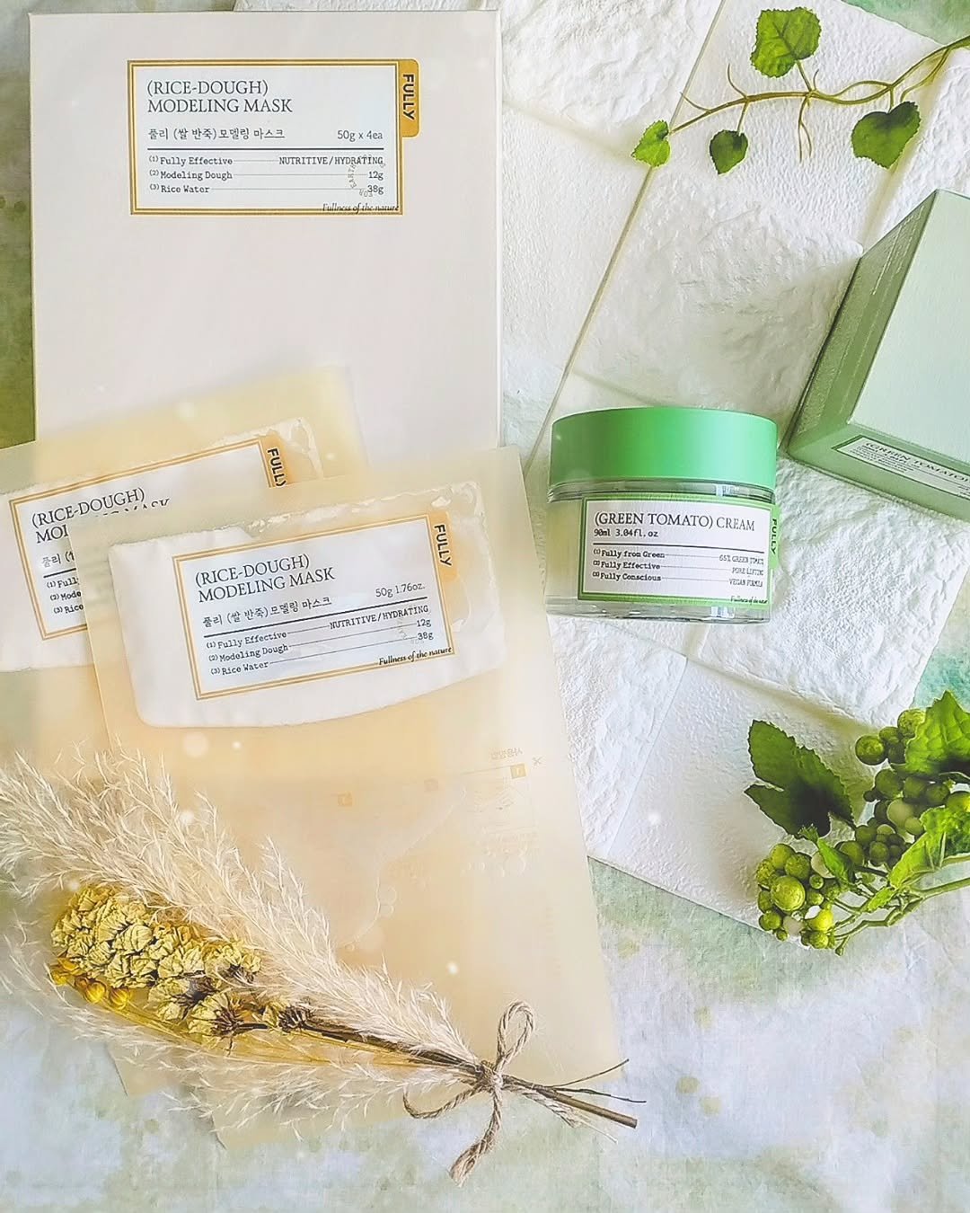 グリーントマトクリーム/FULLY/フェイスクリームを使ったクチコミ（1枚目）