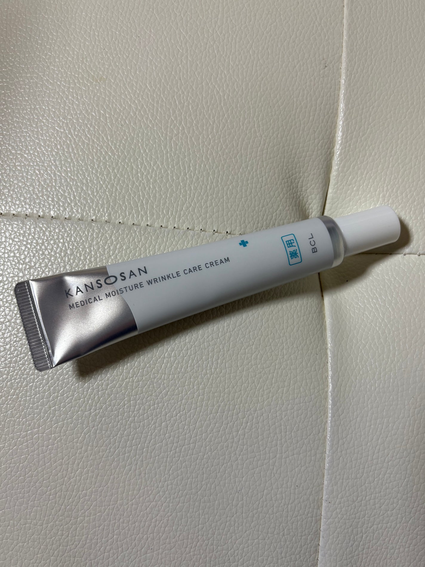 乾燥さん 薬用リンクルケアクリーム 【医薬部外品】/乾燥さん/フェイスクリームを使ったクチコミ(1枚目)