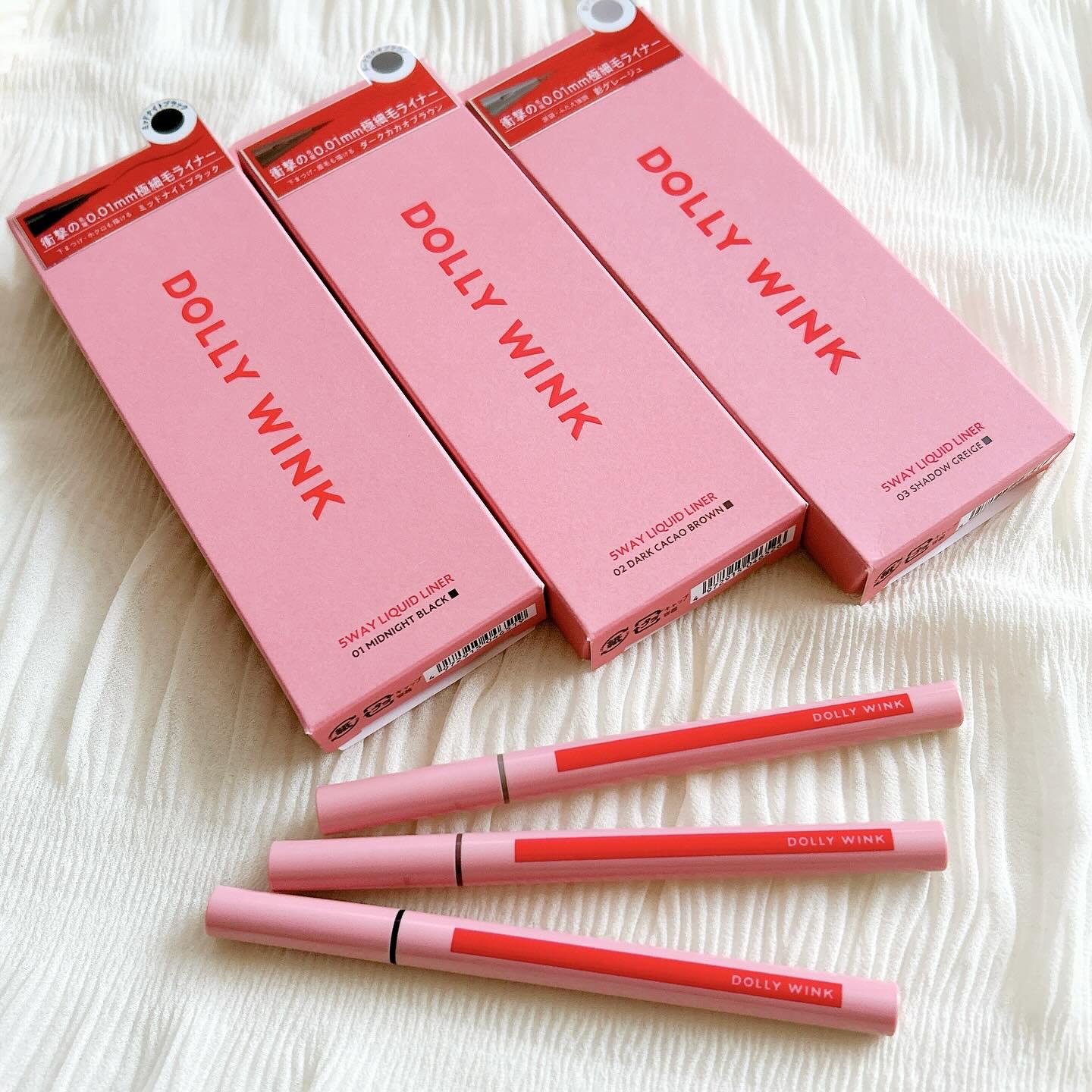 5WAYリキッドライナー/ドーリーウインク/リキッドアイライナーを使ったクチコミ（2枚目）