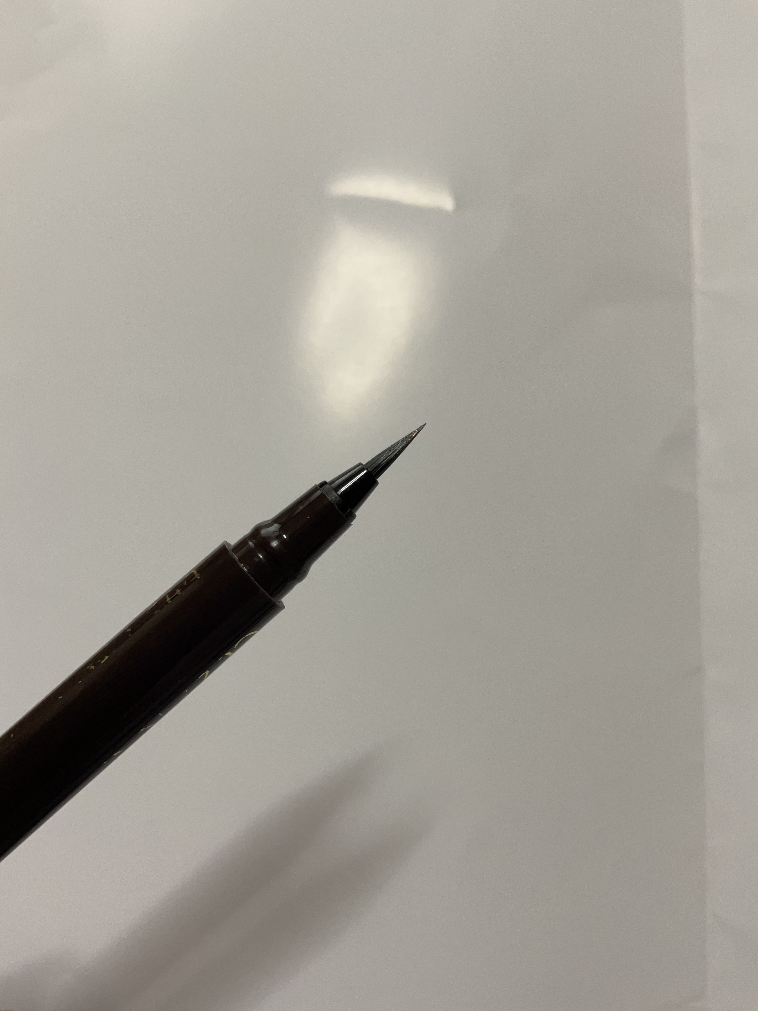 極細アイライナーEX/CEZANNE/リキッドアイライナーを使ったクチコミ（1枚目）