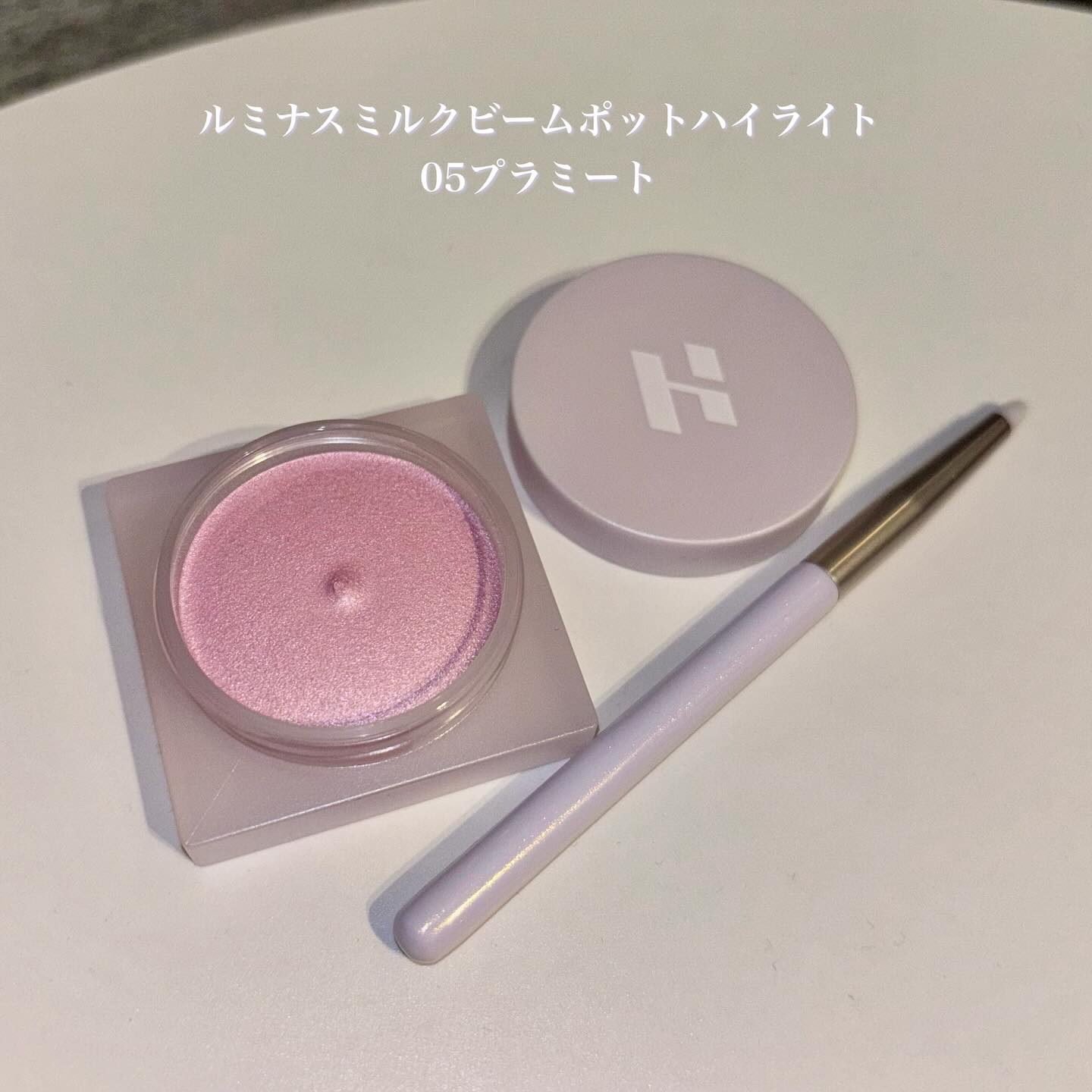 ルミナスミルクフィットブラシ リキッドチーク/HOLIKA HOLIKA/リキッドチークを使ったクチコミ（2枚目）