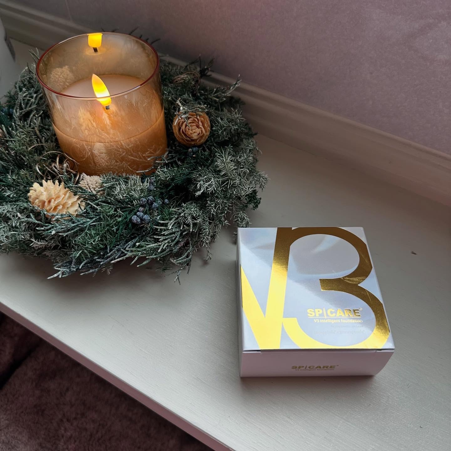 SPICARE V3 インテリジェント ファンデーション/SPICARE/クッションファンデーションを使ったクチコミ（2枚目）