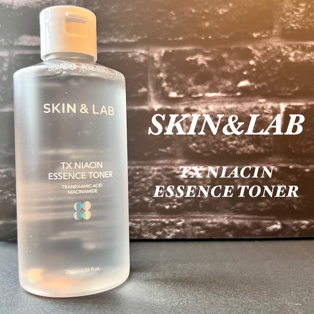 TXナイアシンエッセンストナー/SKIN&LAB/化粧水を使ったクチコミ（1枚目）
