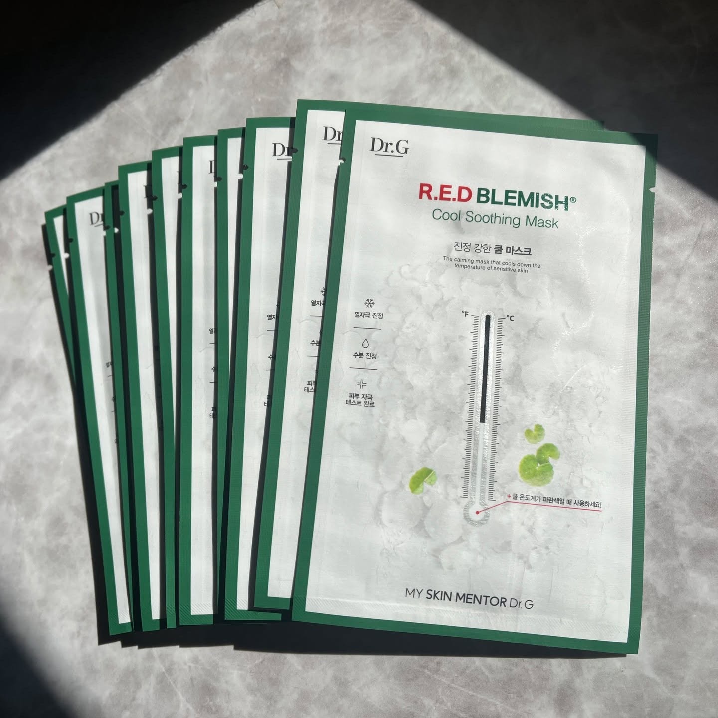 レッドブレミッシュ クールスージングマスク/Dr.G/シートマスク・パックを使ったクチコミ（2枚目）