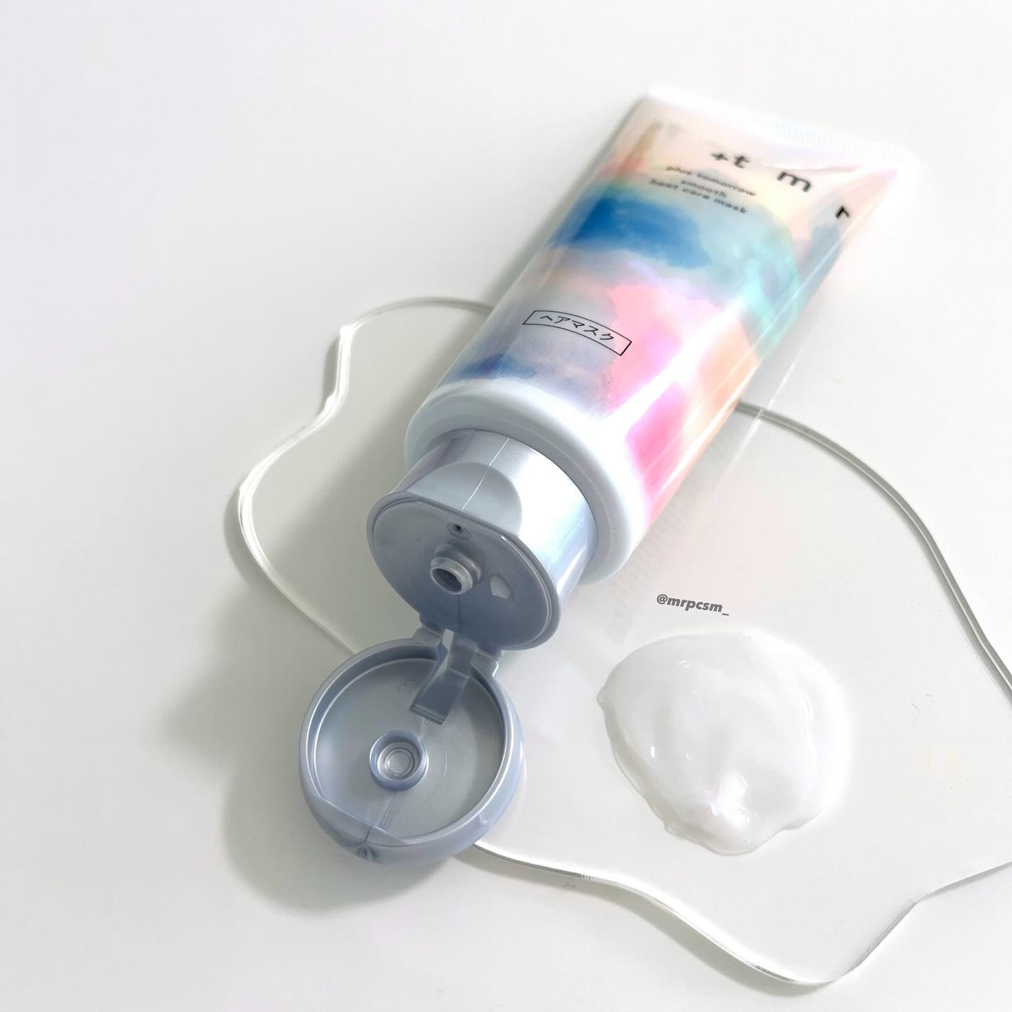 スムース ヒートケアマスク/＋ｔｍｒ/ヘアマスク・ヘアパックを使ったクチコミ（2枚目）