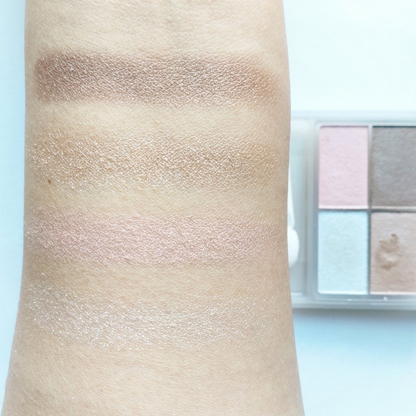 フェイスカラーパレット/チャコット・コスメティクス/アイシャドウパレットを使ったクチコミ(7枚目)