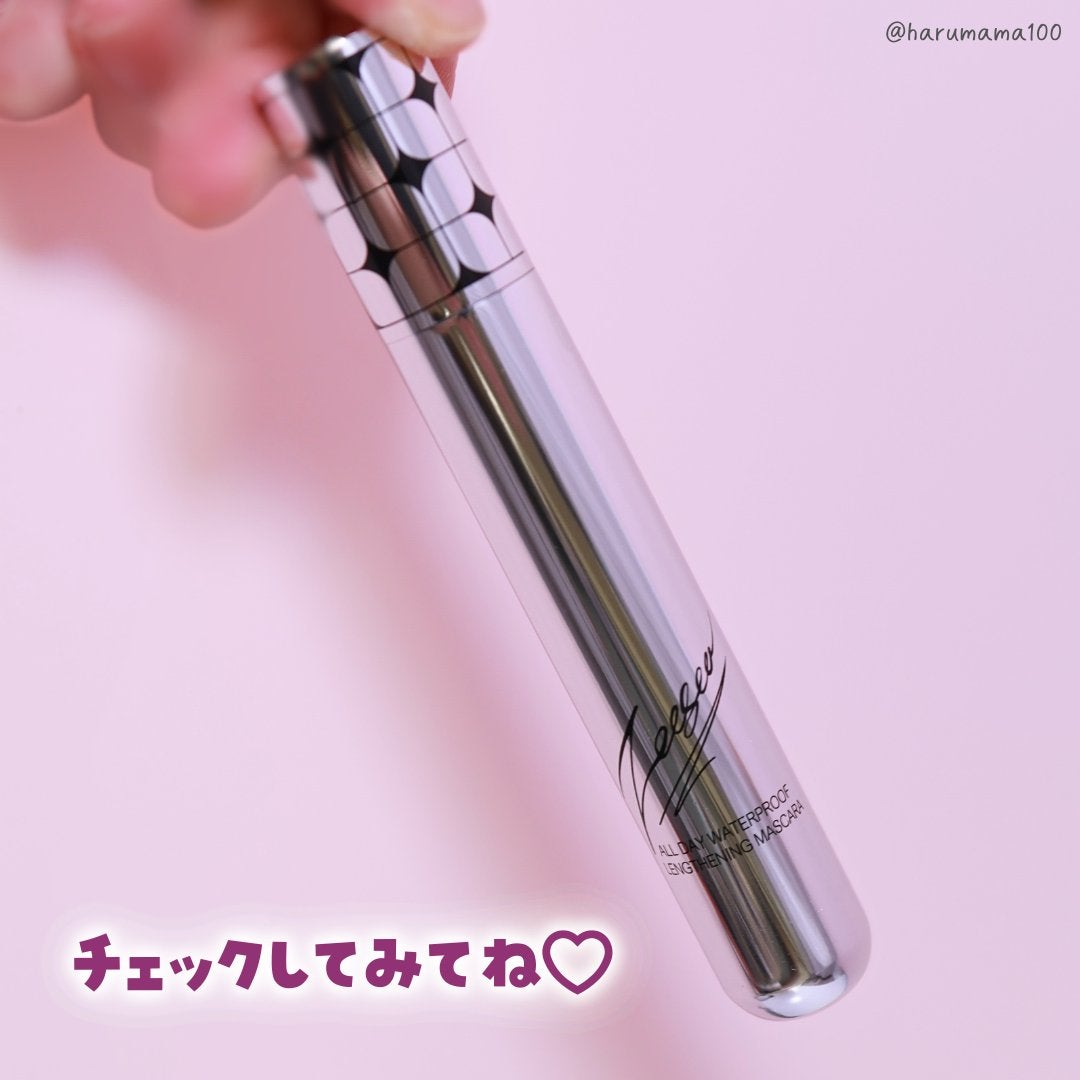 ALL DAY WATERPROOF LENGTHENING MASCARA/ZEESEA/マスカラを使ったクチコミ(5枚目)