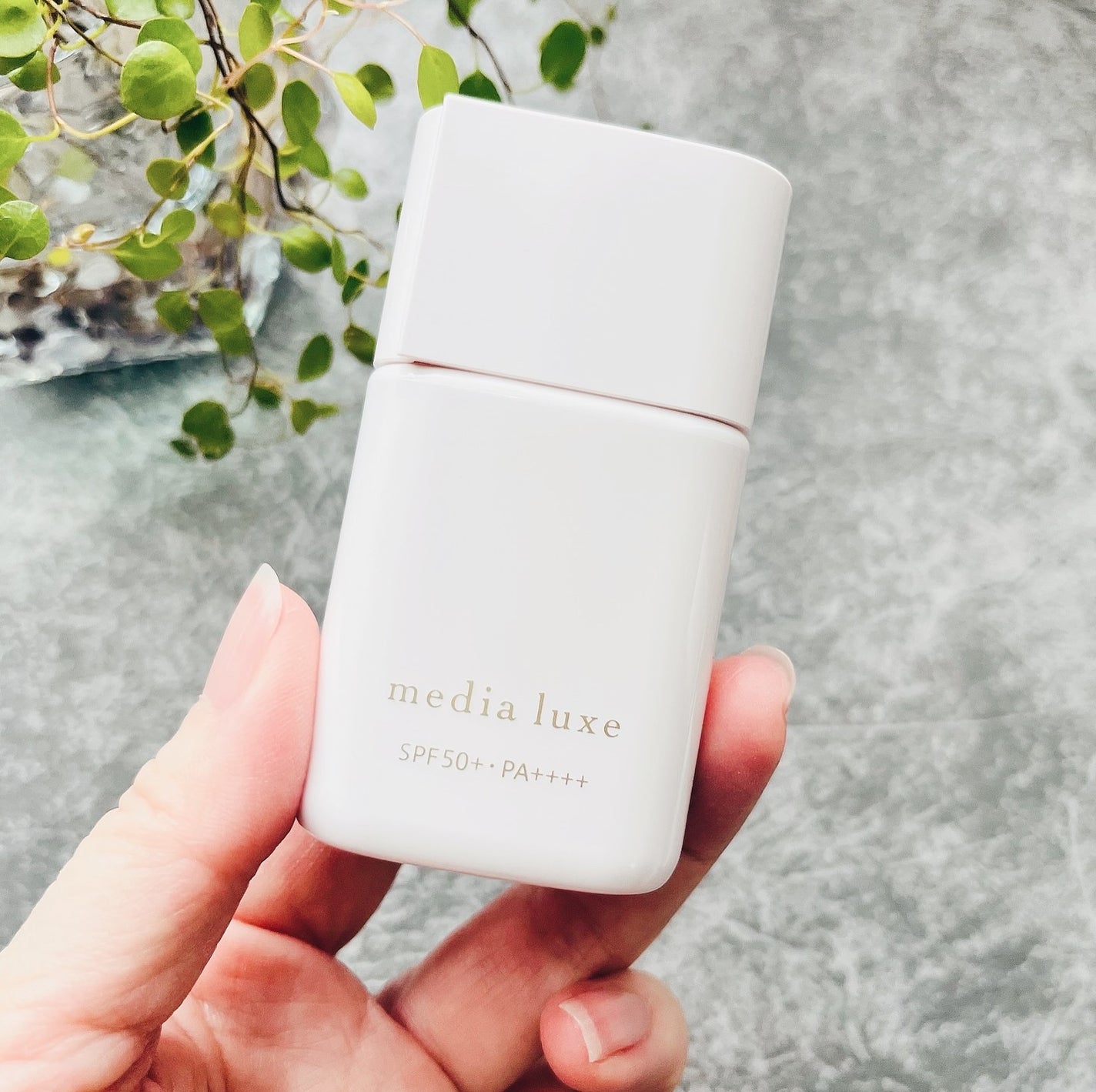 リュクス スムースビューティーベース/media/化粧下地を使ったクチコミ(2枚目)