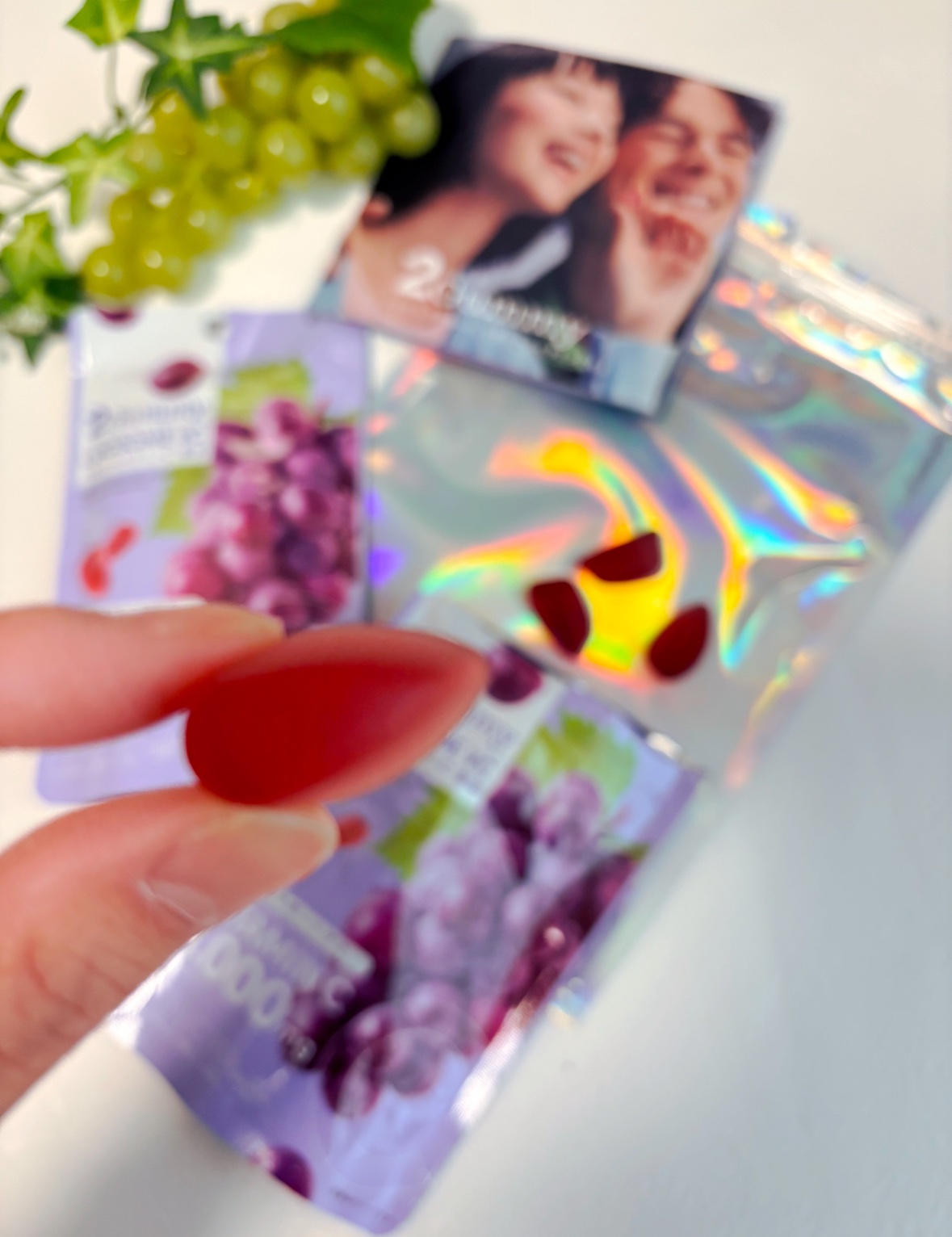 2Gummy LIPOSOME VC/2foods/美容サプリメントを使ったクチコミ（3枚目）