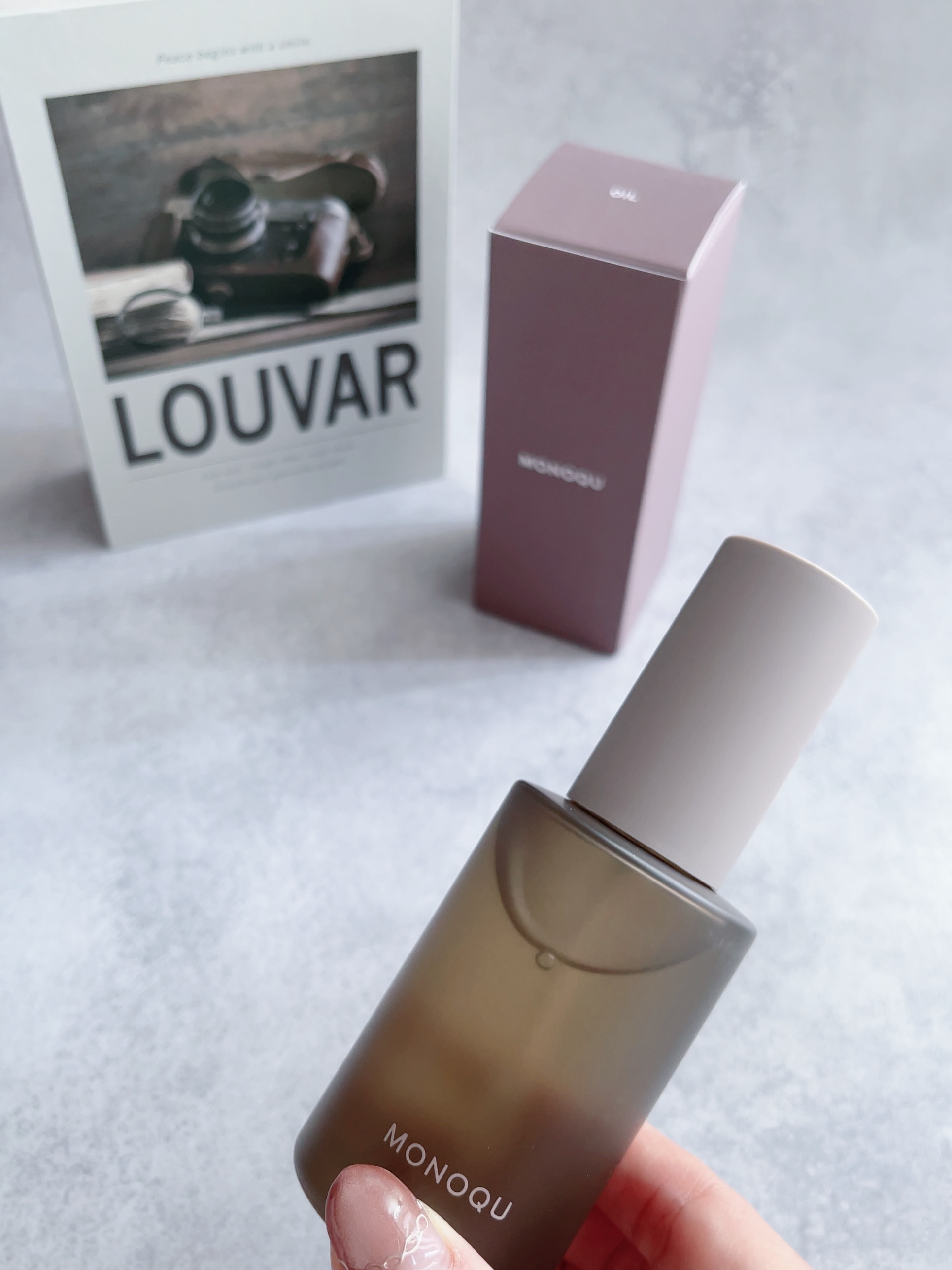 OIL JELLY/MONOQU/ヘアジェルを使ったクチコミ（3枚目）