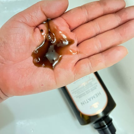 ヘマチン ブースター シャンプー /トリートメント ペアー&ムスクの香り/マイブースターズ/市販シャンプーを使ったクチコミ(4枚目)