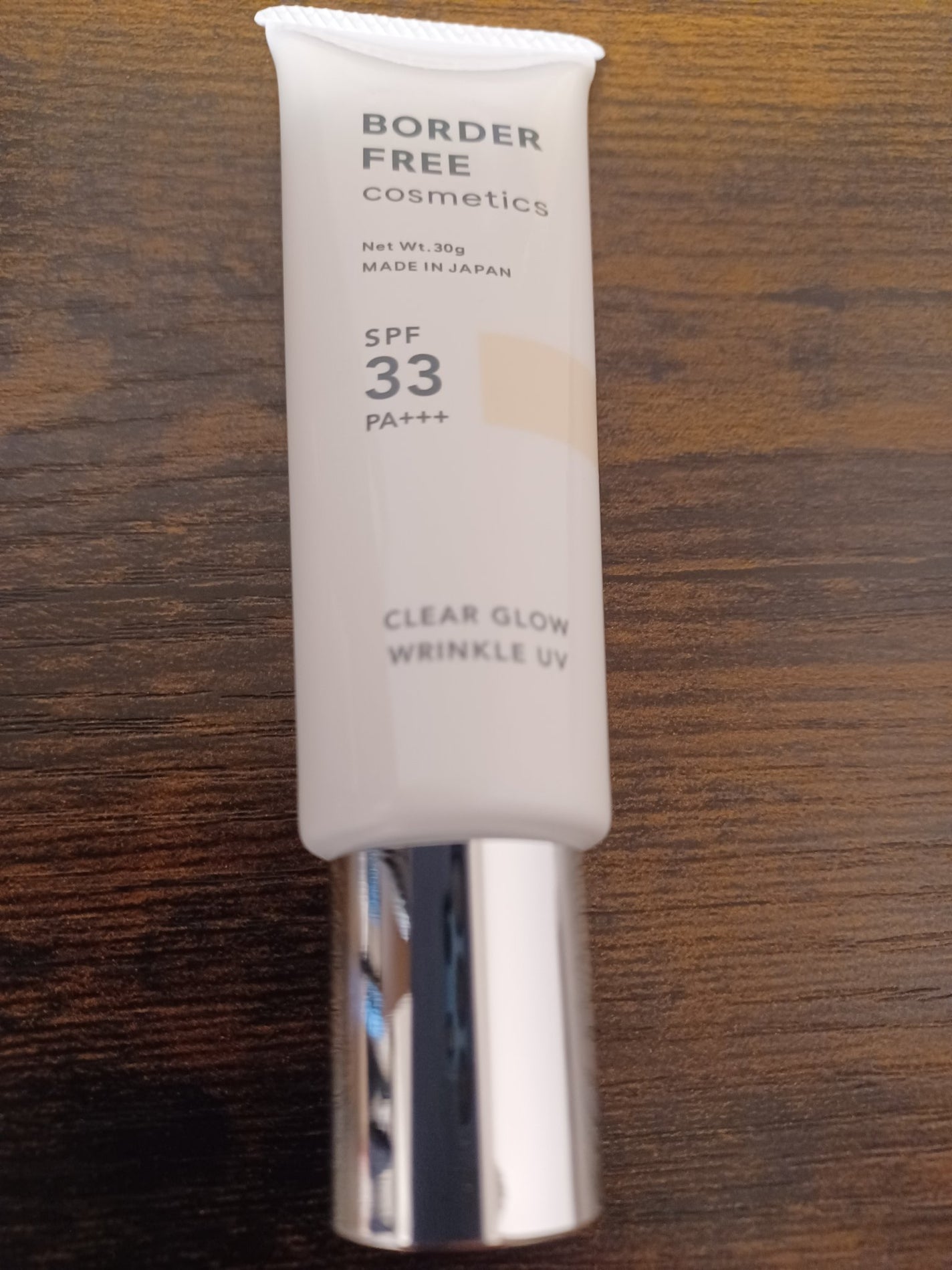 クリアグロウリンクルUV/BORDER FREE cosmetics/日焼け止め・UVケアを使ったクチコミ(3枚目)