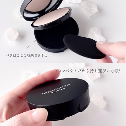 ベアプロ 24HR パウダー ファンデーション/bareMinerals/パウダーファンデーションを使ったクチコミ(5枚目)