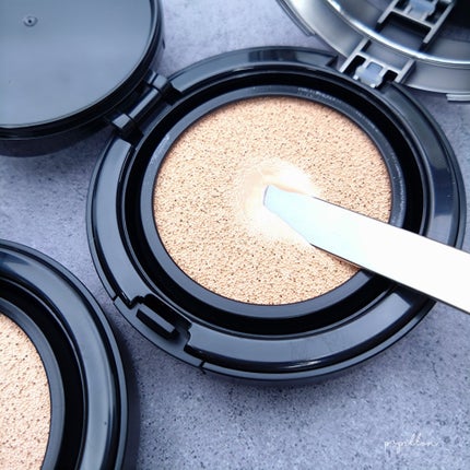 ネーミング ゼログラビティ カバーフィットクッション/NAMING./クッションファンデーションを使ったクチコミ(4枚目)