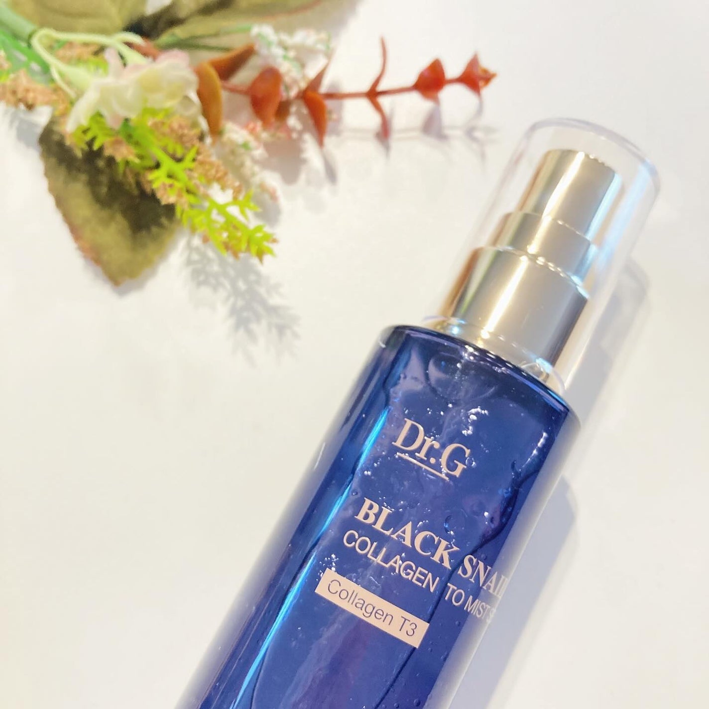 ドクタージー ブラックスネイル コラーゲンミスト/Dr.G/ミスト状化粧水を使ったクチコミ(2枚目)