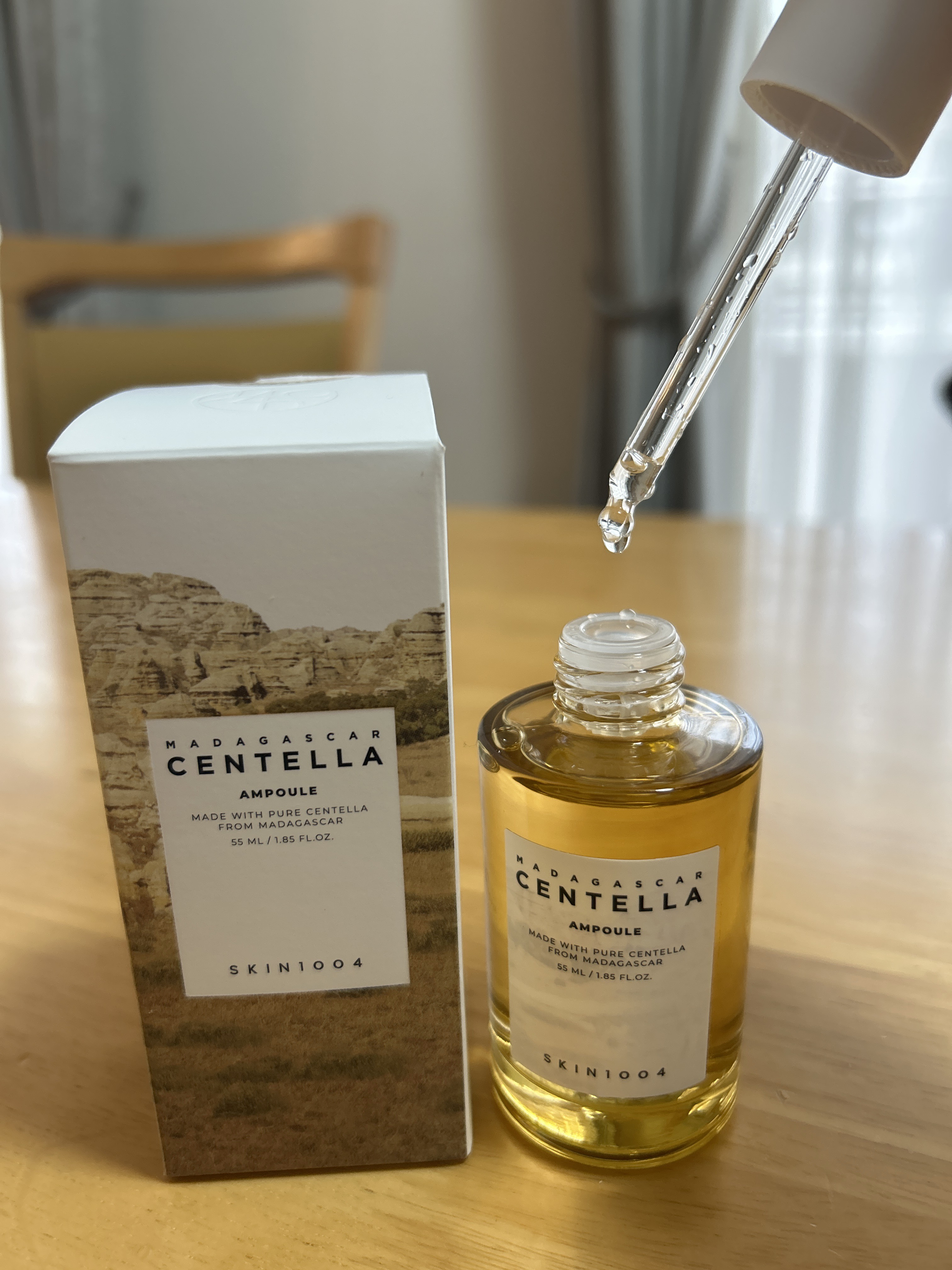 センテラ アンプル/SKIN1004/美容液を使ったクチコミ（3枚目）