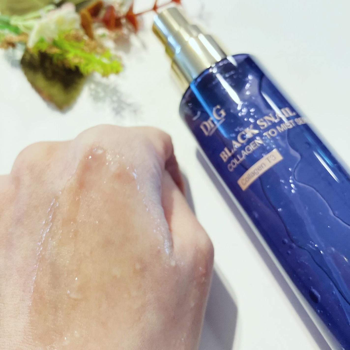 ドクタージー ブラックスネイル コラーゲンミスト/Dr.G/ミスト状化粧水を使ったクチコミ(5枚目)