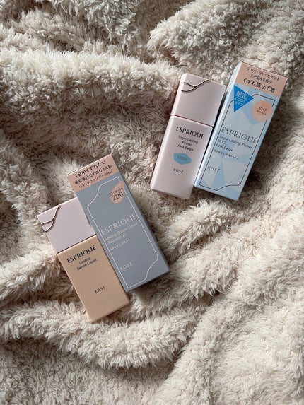 ラスティング セラム リキッド/ESPRIQUE/リキッドファンデーションを使ったクチコミ(5枚目)