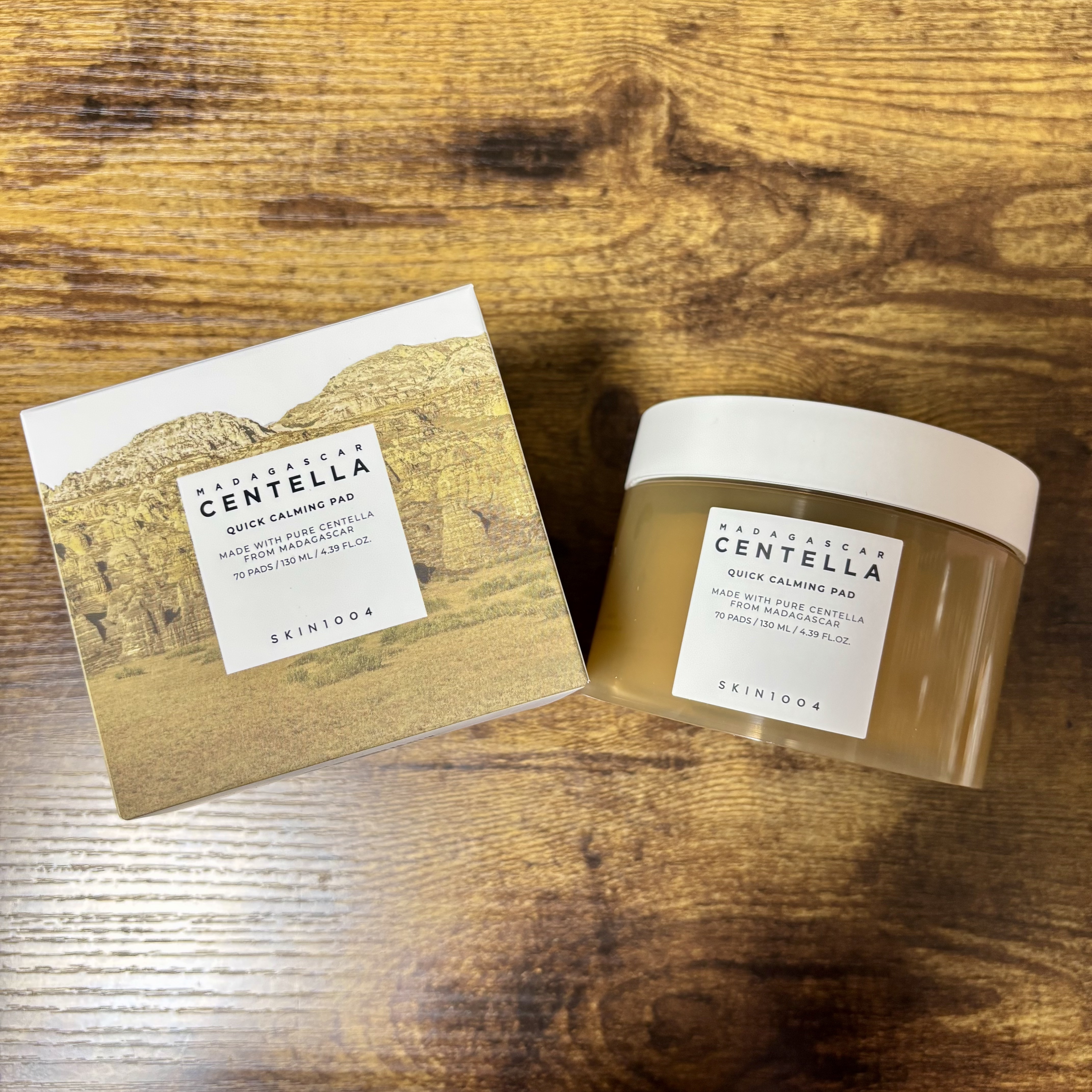 センテラ クイックカーミングパッド/SKIN1004/トナーパッドを使ったクチコミ（1枚目）