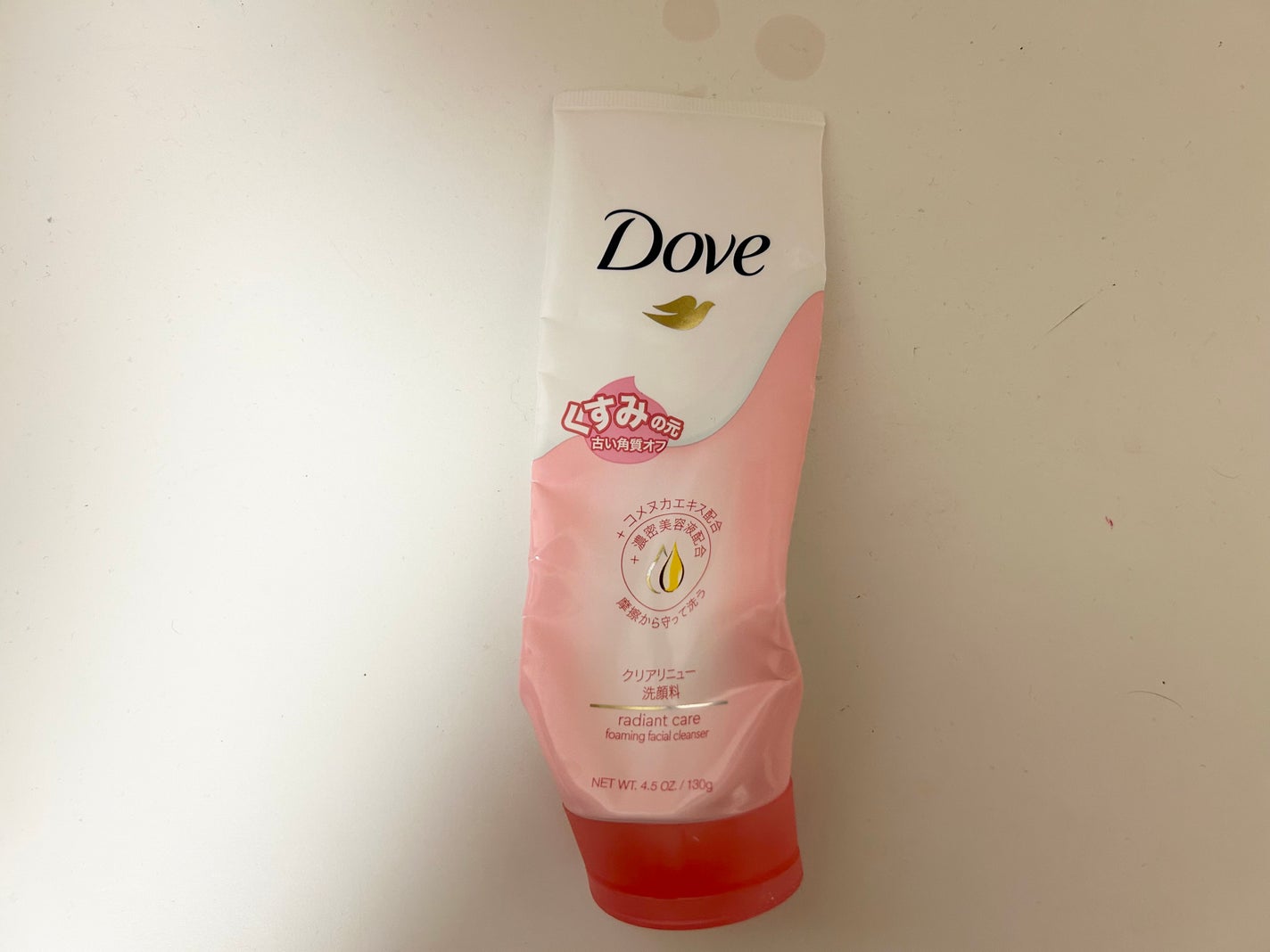 クリアリニュー洗顔料/ダヴ/洗顔フォームを使ったクチコミ(1枚目)
