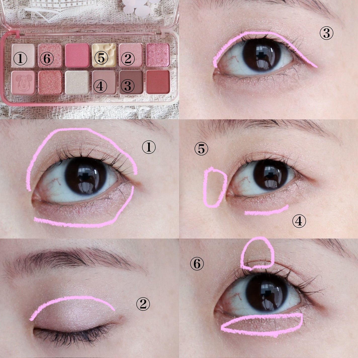 プロ アイ パレット エアー/CLIO/アイシャドウパレットを使ったクチコミ(9枚目)