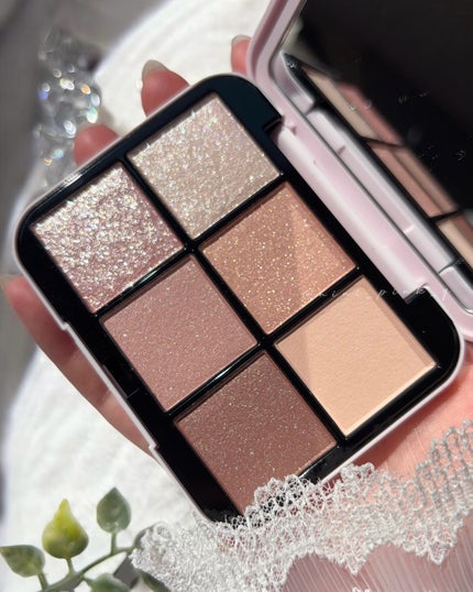 アイデザイナー n/SNIDEL BEAUTY/アイシャドウパレットを使ったクチコミ(3枚目)