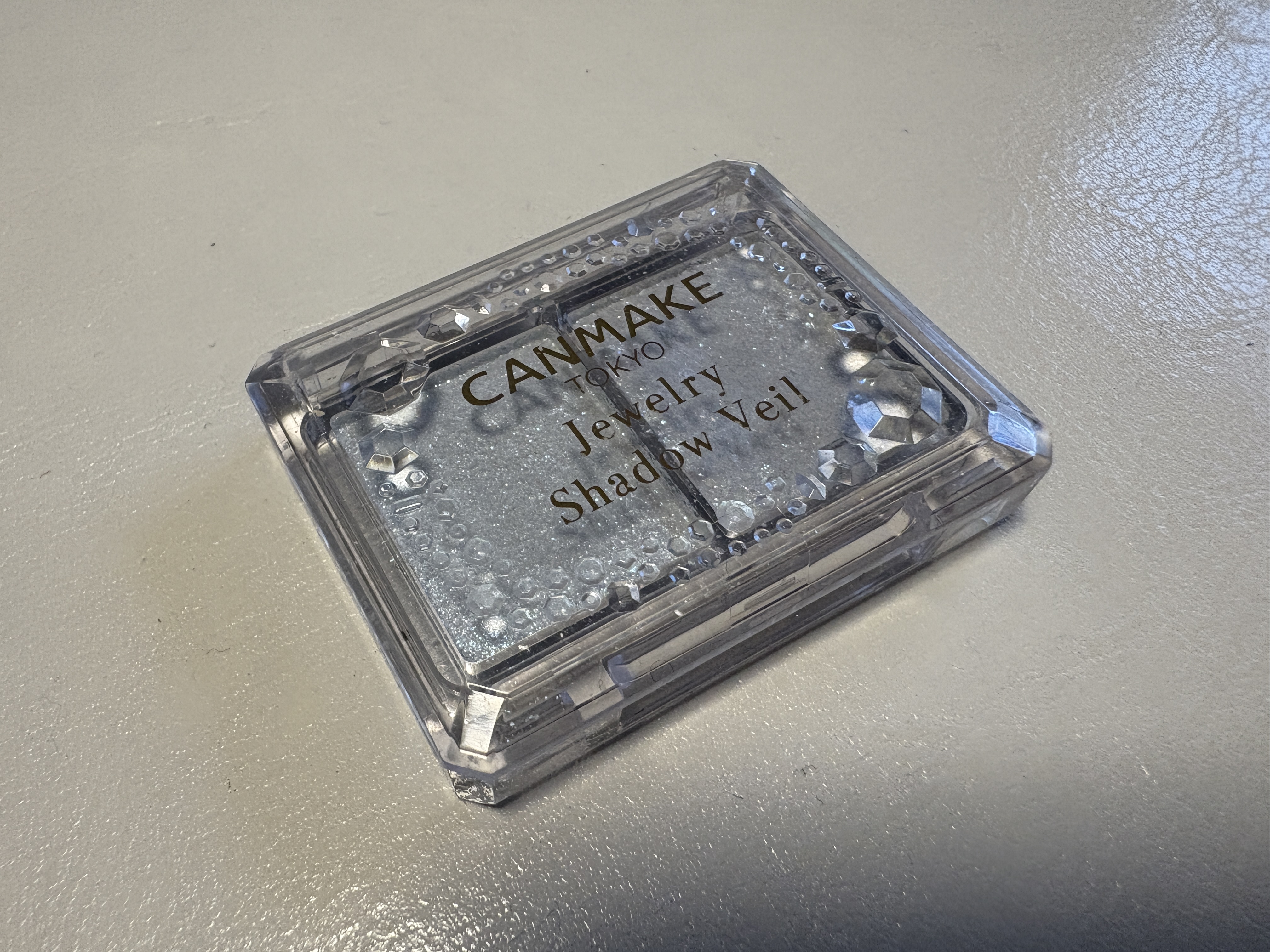ジュエリーシャドウベール/キャンメイク/アイシャドウパレットを使ったクチコミ（1枚目）