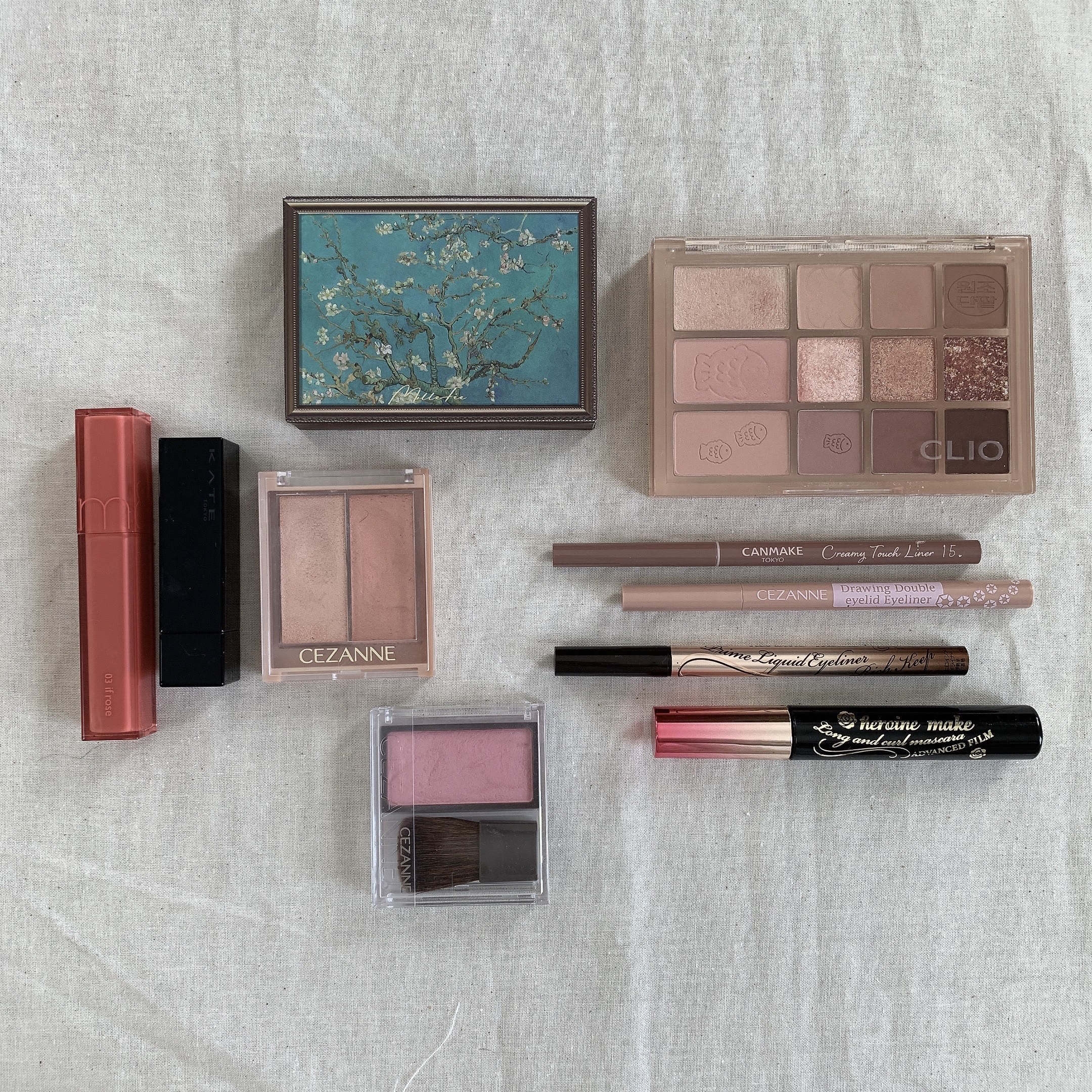 ロング＆カールマスカラ アドバンストフィルム/ヒロインメイク/マスカラを使ったクチコミ（1枚目）