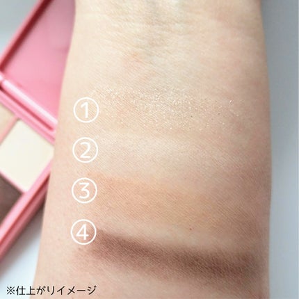 ピュアカラーアイシャドウ/ドーリーウインク/アイシャドウパレットを使ったクチコミ(4枚目)