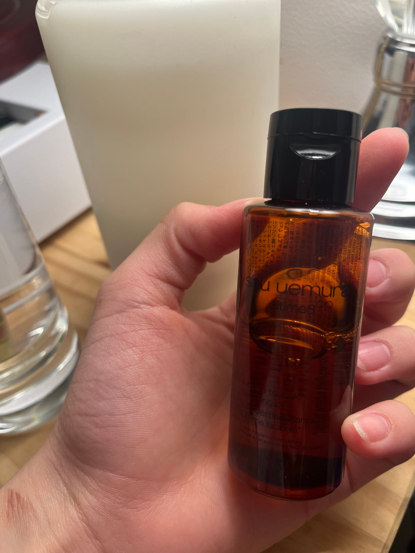 アルティム8∞ スブリム ビューティ クレンジング オイルn/shu uemura/オイルクレンジングを使ったクチコミ(2枚目)