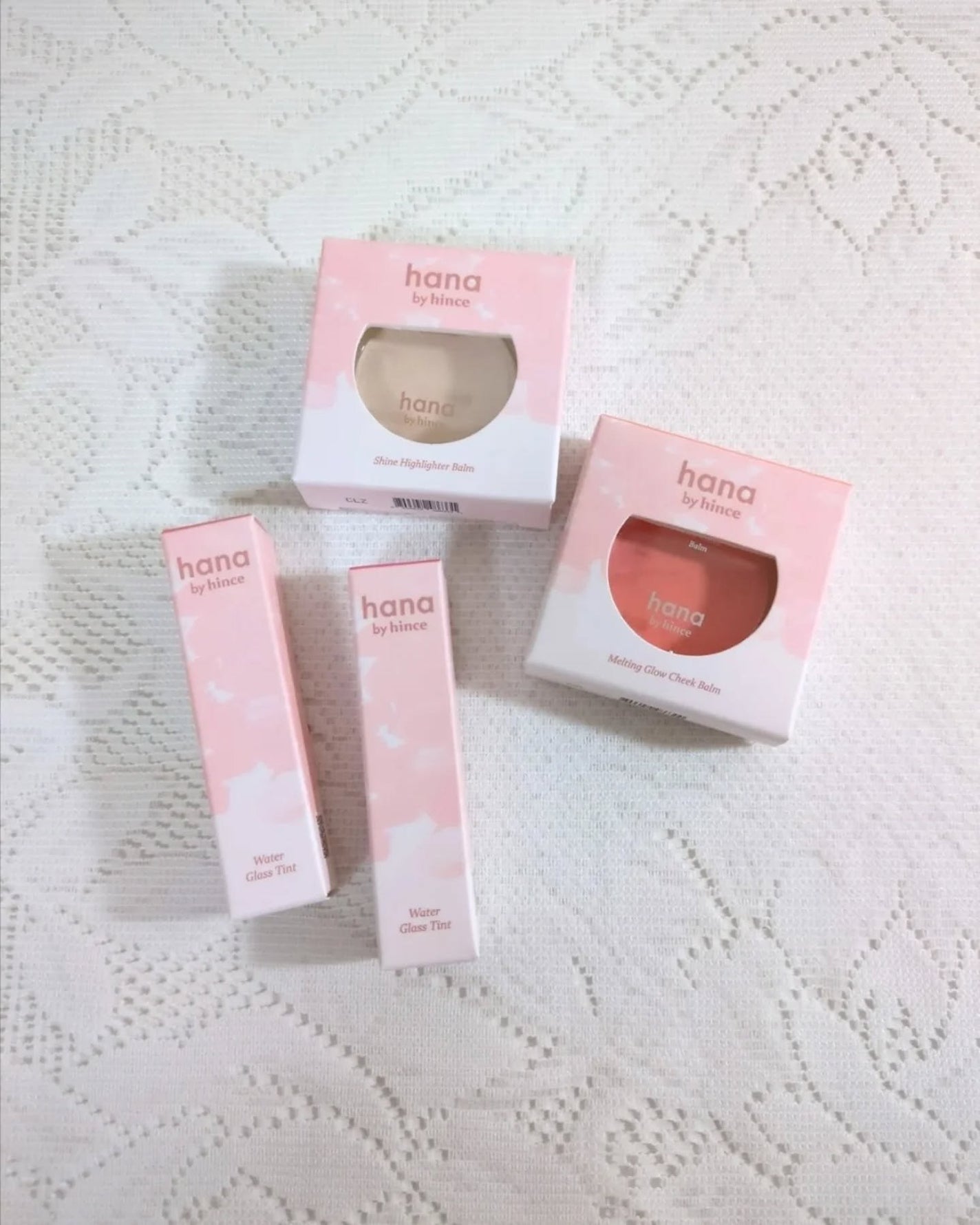 メルティンググロウチークバーム/hana by hince/ジェル・クリームチークを使ったクチコミ(2枚目)