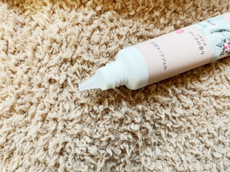 8x4 アロマスイッチ 涼感ネックジェル パリスブーケの香り/８ｘ４/デオドラント・制汗剤を使ったクチコミ（2枚目）