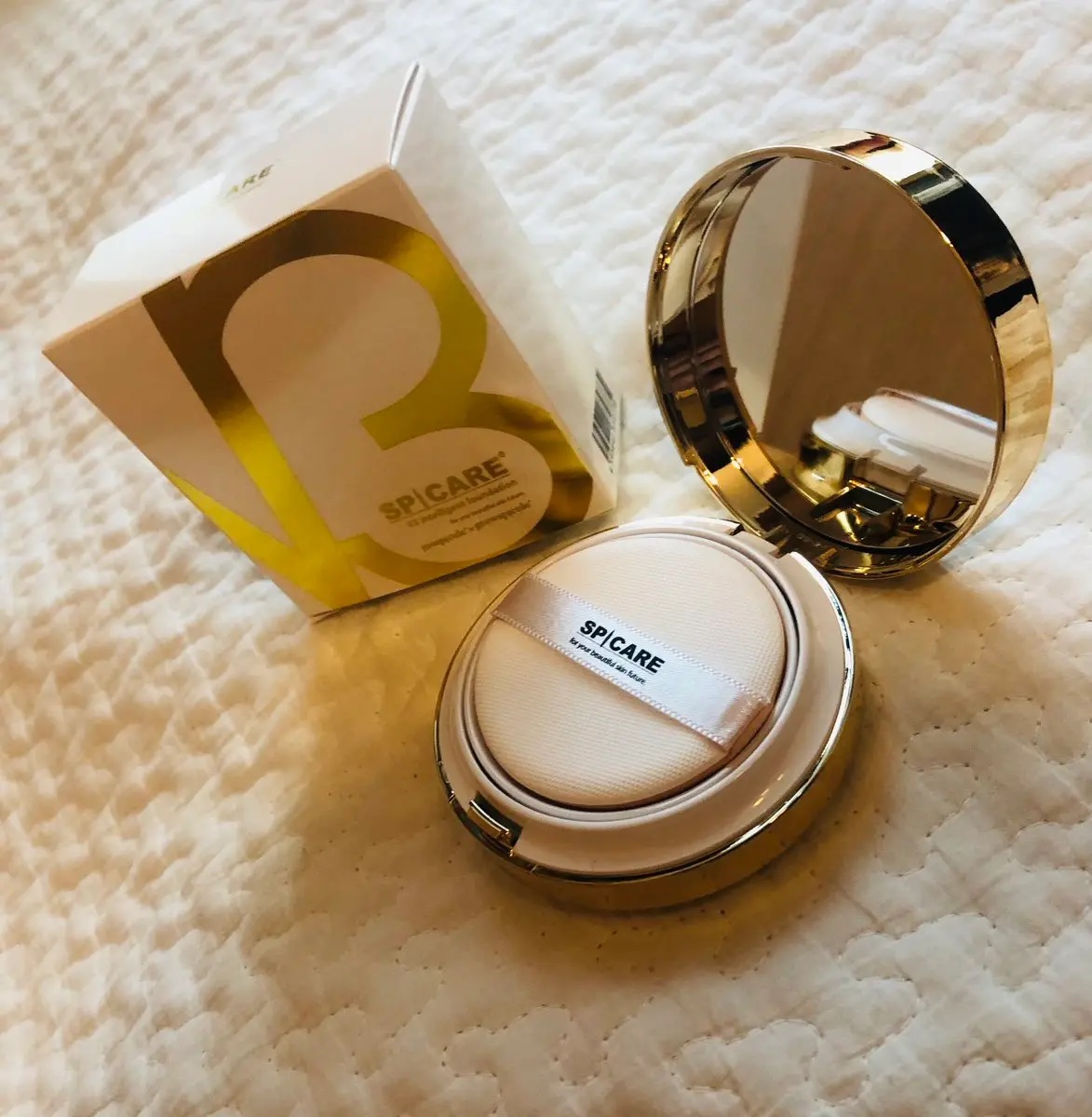 SPICARE V3 インテリジェント ファンデーション/SPICARE/クッションファンデーションを使ったクチコミ（1枚目）