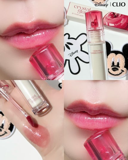 クリスタル グラム ティント/CLIO/リップティントを使ったクチコミ(7枚目)